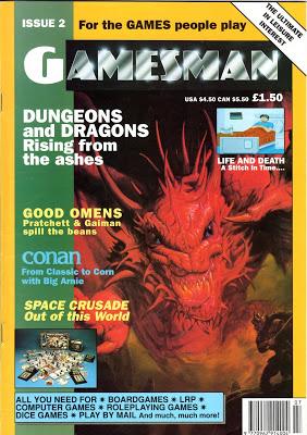 Gamesman(1991-1992):Muerte por sobre-diversificación