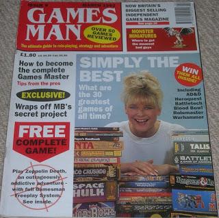 Gamesman(1991-1992):Muerte por sobre-diversificación