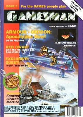 Gamesman(1991-1992):Muerte por sobre-diversificación