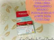 Review Pack Mavala para uñas: Tratamiento bifásico fortalecedor aceite cutículas.