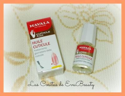 Review Pack Mavala para uñas: Tratamiento bifásico fortalecedor y aceite para cutículas.