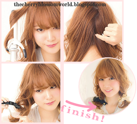 ❄ 6 Peinados para cabellos cortos/medios ❄