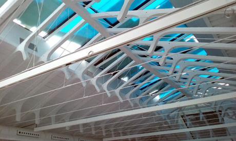 A-cero Projects Avance de obra del nuevo Centro de Usos Múltiples de Getafe, diseñado por A-cero