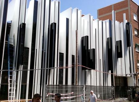 A-cero Projects Avance de obra del nuevo Centro de Usos Múltiples de Getafe, diseñado por A-cero