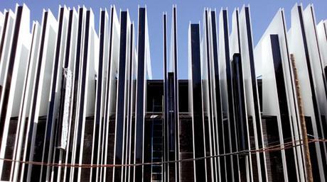 A-cero Projects Avance de obra del nuevo Centro de Usos Múltiples de Getafe, diseñado por A-cero