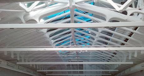 A-cero Projects Avance de obra del nuevo Centro de Usos Múltiples de Getafe, diseñado por A-cero