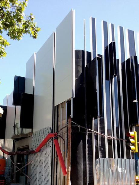 A-cero Projects Avance de obra del nuevo Centro de Usos Múltiples de Getafe, diseñado por A-cero