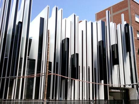 A-cero Projects Avance de obra del nuevo Centro de Usos Múltiples de Getafe, diseñado por A-cero