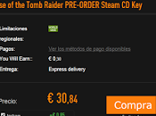 Reserva Rise Tomb Raider euros Fast2Play