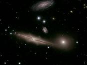 pequeño grupo galaxias
