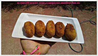 Croquetas de jamón