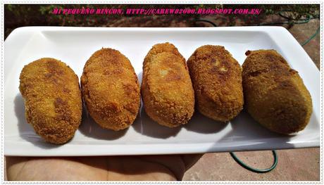 Croquetas de jamón