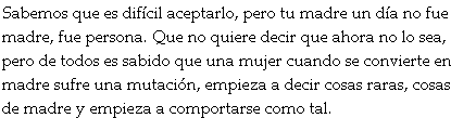 ¡Viva la madre que me parió!, de Arturo González y Sergio Fernández