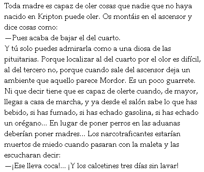 ¡Viva la madre que me parió!, de Arturo González y Sergio Fernández