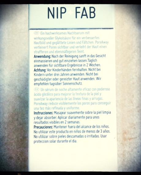 NIP + FAB Glycolic Serum