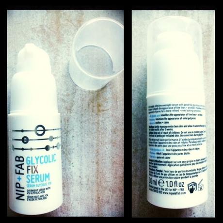 NIP + FAB Glycolic Serum