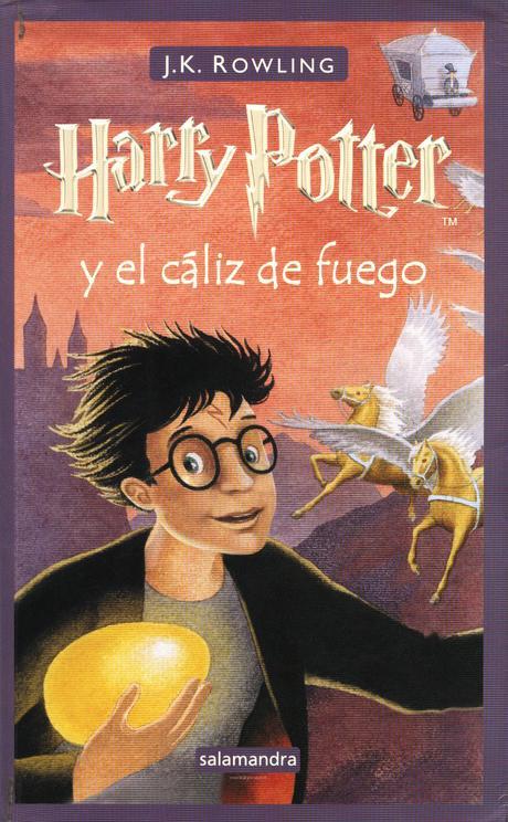 Reseña: Harry Potter y el cáliz de fuego #4 - J.K. Rowling