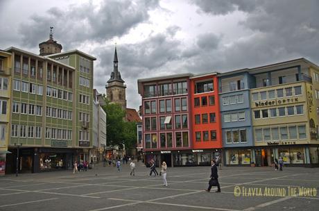 Marktplatz de Stuttgart