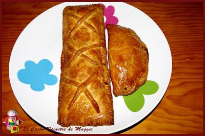 EMPANADA DE CARNE Y CHAMPIÑONES