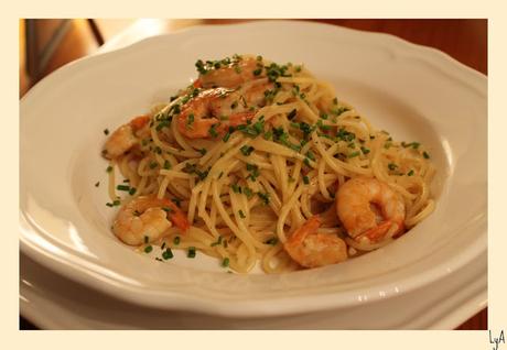 Pasta Scampi