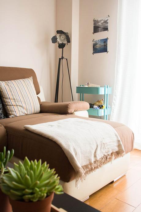 HOY TE INVITO A MÍ SALÓN COMEDOR lampara años 50