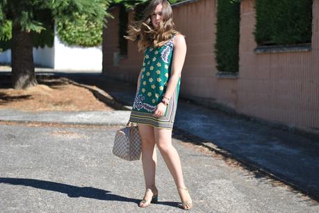 Green Valentino Dress