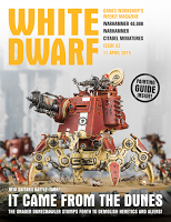 White Dwarf Weekly número 63 de abril