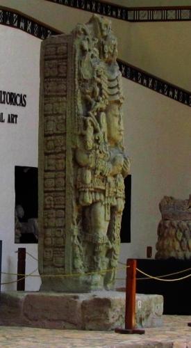 Museo de la escultura. Copán. Honduras