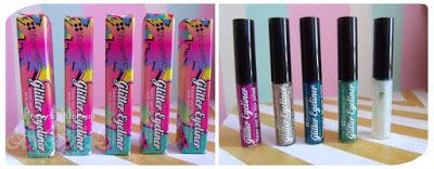 REVIEW DELINEADORES CON GLITTER BH COSMETICS