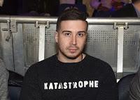 Vinny en el Throne Boxing de Roc Nation Sports