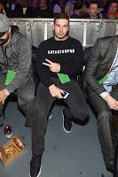 Vinny en el Throne Boxing de Roc Nation Sports