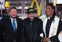 Ronnie asiste al “funeral” de la falsa telerrealidad