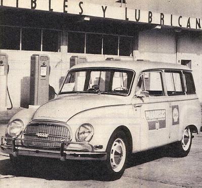 Universal, la rural de Auto Union Universal, la rural de Auto Union