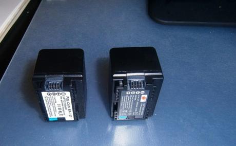 Baterías compatibles chinas versus Baterías originales