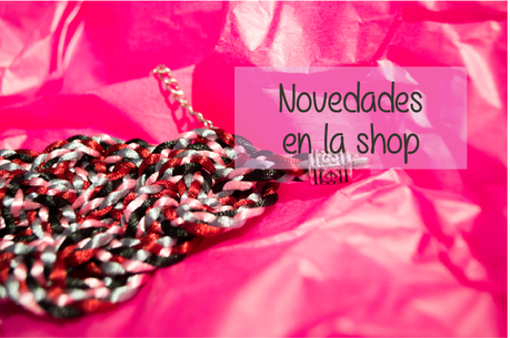 Novedades en la shop