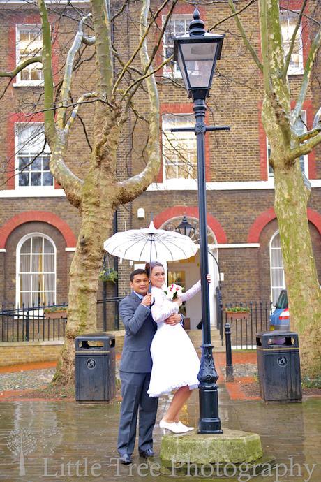 Umbrella-Wet-London-Wedding