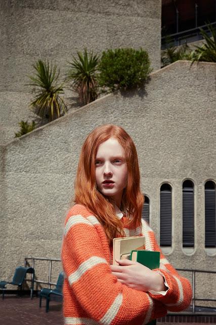 Madisson Stubbington afronta la nueva campaña de Orla Kiely