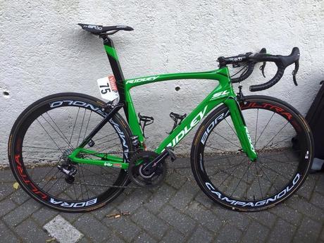 Previo a la presentación oficial de la línea de bicicletas 2016 de Ridley, aquí te damos un primer vistazo Previo a la presentación oficial de la línea de bicicletas 2016 de Ridley, aquí te damos un primer vistazo