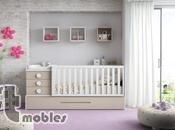Diferentes colores para cunas bebé