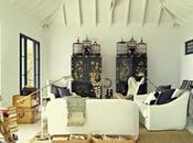 Decoración étnica veraniega, perfecta casa verano.