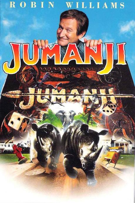 Fecha de estreno del remake de #‎Jumanji‬ y calendario de estrenos de Sony