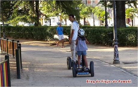 Madrid en Segway