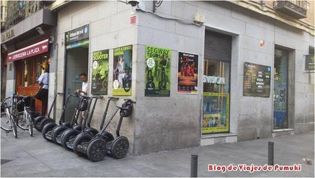 Madrid en Segway