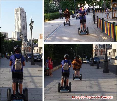 Madrid en Segway