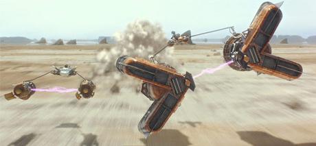 Star Wars. Naves: Vainas de carreras