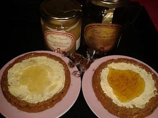 miel del bosque y miel romero