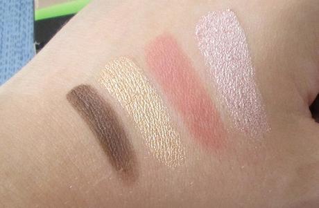 Cosmopolitan Eyeshadow Palette + Nail Polish Remover (Honeybee Gardens)