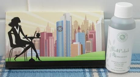 Cosmopolitan Eyeshadow Palette + Nail Polish Remover (Honeybee Gardens)