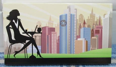 Cosmopolitan Eyeshadow Palette + Nail Polish Remover (Honeybee Gardens)