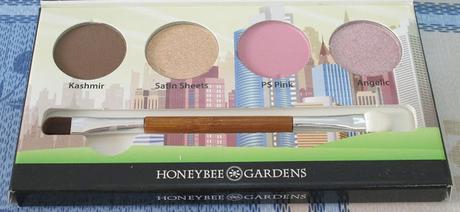 Cosmopolitan Eyeshadow Palette + Nail Polish Remover (Honeybee Gardens)